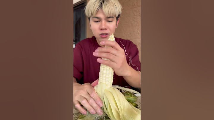 ข้าวโพด 🌽 อะไรเนี่ย! กัดเข้าไปรสชาติเหมือนนมสด🥛