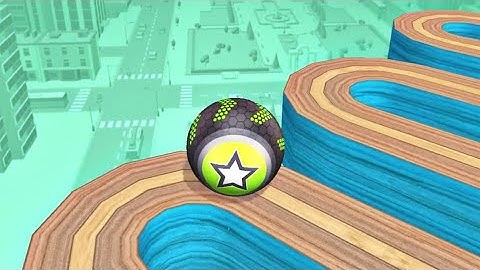 Going Balls - Speedrun Gameplay Level 115