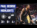 Paul George Turns in 31 Points Game 4 vs. Utah Jazz | LA Clippers