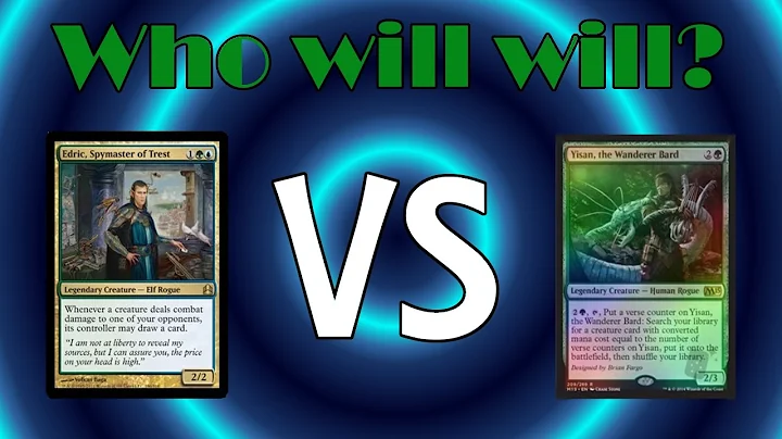 Edric vs. Yisan MTG - EDH Versus