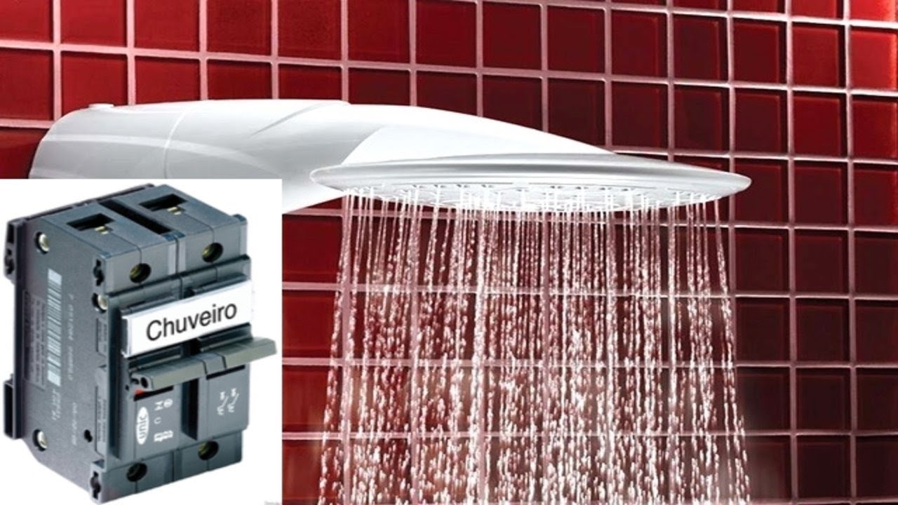 Qual Disjuntor Usar Para Chuveiro 5500w 220v