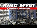 King MYVI - 5 Selection Wheels 16" RACUN MERACUN (Spec, Price, Design)