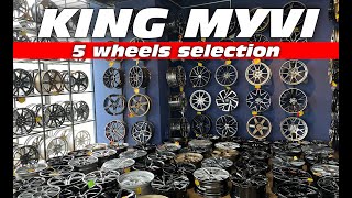 King MYVI - 5 Selection Wheels 16