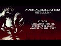 Nothing else matters  metallica  4k lyrics  sing along hits