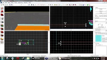 Hammer Tutorial #42 "Glowing Textures, Lights.rad"