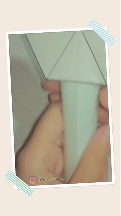 [ #shorts ] ♡ diy lightstick exo ♡ - origami
