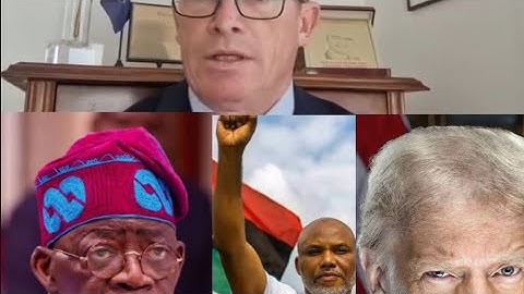 Austrian NATO Chief Urges Trump to Recognize Biafra!”