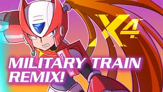 Rockman X4 - Military Train [耳コピRemix] (Megaman X4 - Slash Beast)