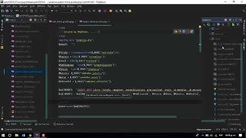 Insertar datos desde formulario web usando PHP y MySQL con PDO