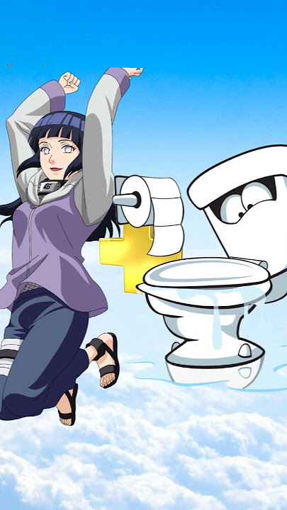 Naruto Characters in Toilet Mode