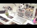 My Makeup Collection and Storage 2015 | AlexandrasGirlyTalk