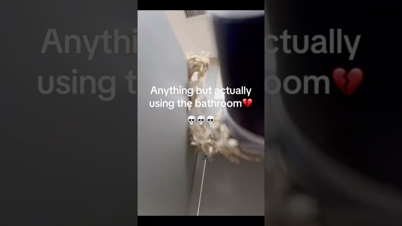 Anything But Using The Bathroom