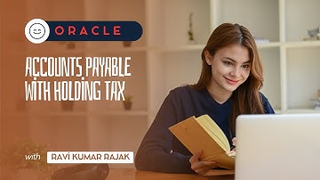 With Holding Tax in Oracle Fusion Accounts Payable