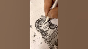 Sketch to Style | Cute Character Design Drawing ✨❤️ | Pencil Art Timelapse #drawing #myartistlife