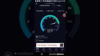 Family Mobile (T-Mobile) Speedtest