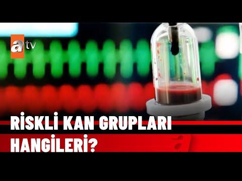 Kan grubu hastalığınızı ele veriyor - atv Haber 9 Ekim 2021