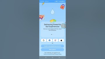 How to Connect Sui Wallet to Seed App Using Sui Wallet Browser(Alternative to Mises browser)