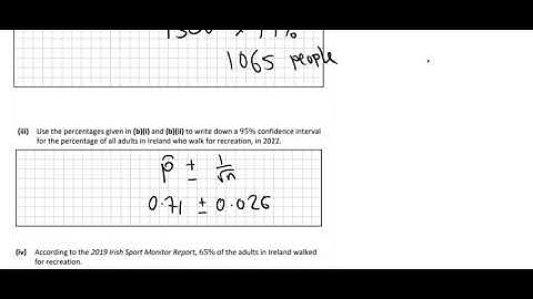Leaving Cert 2022 Ordinary Maths Paper 2 Q10