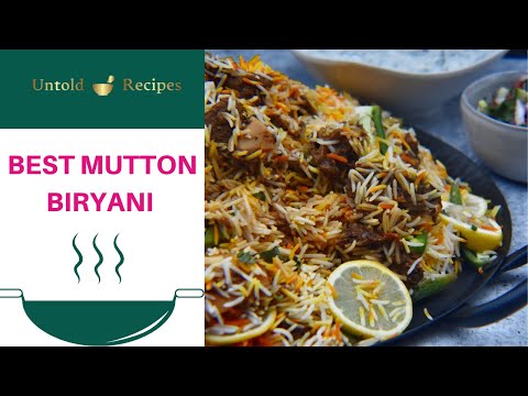Best Mutton Biryani Recipe - 44