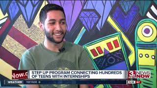 Step Up Program to offer mentoring and jobs Profile
