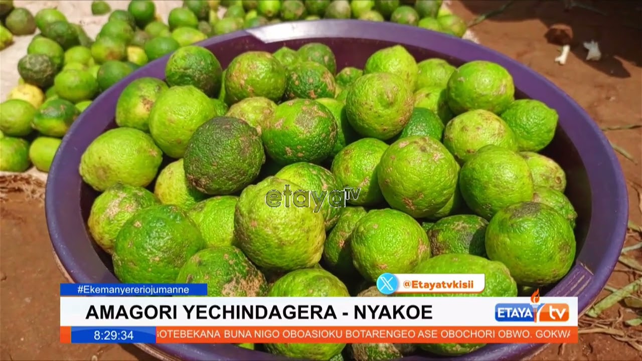 Goods prices at Nyakoe Market today