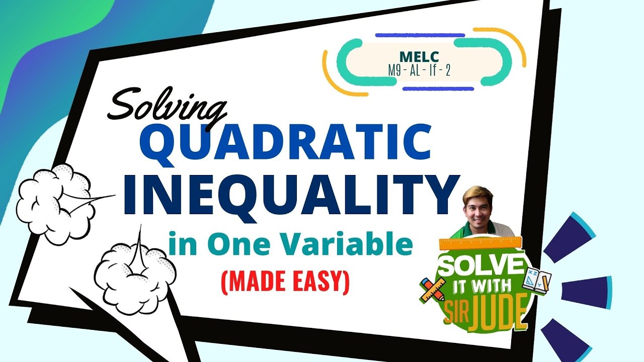 problem solving involving quadratic inequality