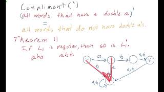 CS 320 - Chapter 9 Regular Languages