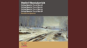 String Quartet No. 10 in A-Flat Major, Op. 118: IV. Allegretto - Andante
