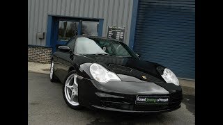 Porsche 911 996 for sale at Russell Jennings