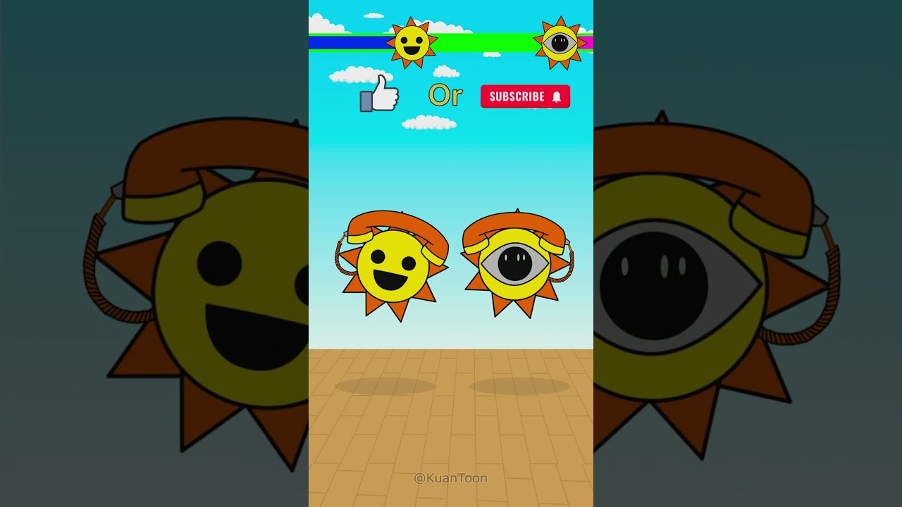 Sprunki Mr Sun Tele And Phase 2 Incredibox Mrsun Phase2
