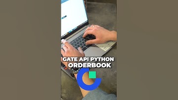 Как получить orderbook на фьючерсах биржи Gate с помощью Python #gate #python