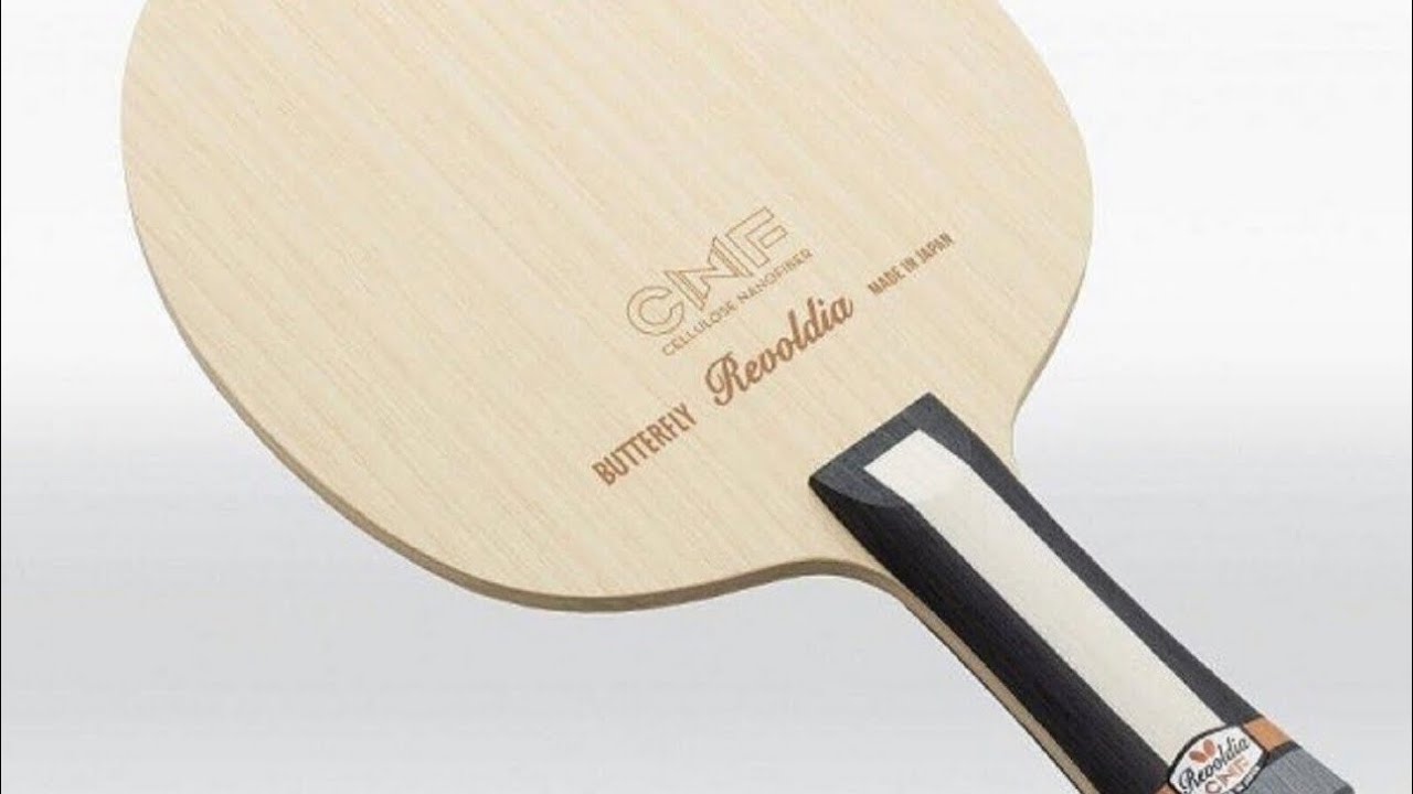 BUTEERFLY CNF FL with D09C X2 - ラケット