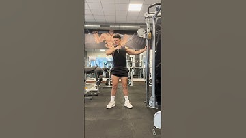 Single Arm Cross body Triceps Extension