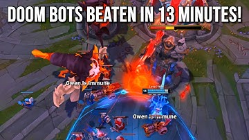 How to Beat Doom Bots BEFORE Veigar?