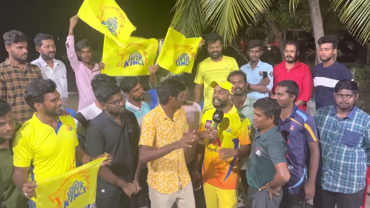 Star Sports Tamil with Cricanantha CSK vs RR