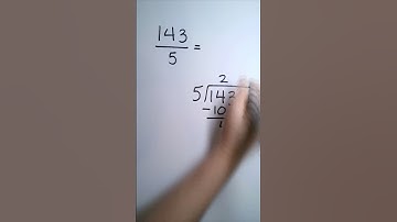 Improper Fractions to Mixed Numbers #shorts