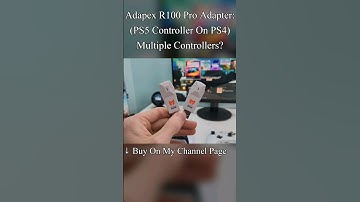 Use Multiple Controllers? (Adapex R100 Pro Controller Adapter) - BIGBIGWON