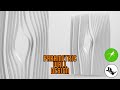 Parametric Design using Curves | Grasshopper Tutorial | Rhino 3d