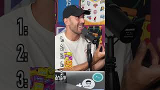 Ranking the BEST candies 🍬 #shorts #blindrankings #ranking #candy