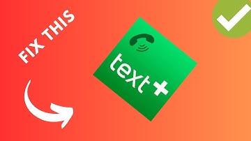 How to fix textPlus app not working