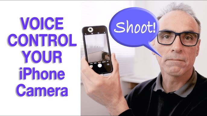 Two Ways To Take a Photo On Your iPhone Using Your Voice 