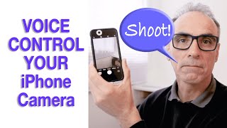 iOS Camera Photo Voice Command screenshot 4
