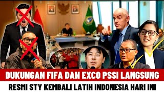 Download Lagu RESMI STY KEMBALI! timnas indonesia terbaru hari ini - kabar baik timnas indonesia hari ini MP3