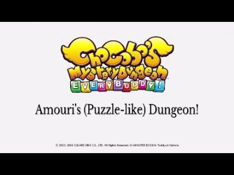 Amouriu0027s Dungeon! Chocobou0027s Mystery Dungeon: Every Buddy!