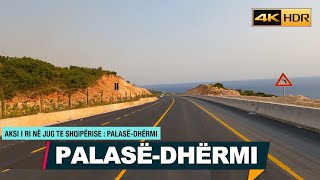 PALASE - DHERMI, AKSI I RI NE JUG TE SHQIPERISE【4K-HDR】