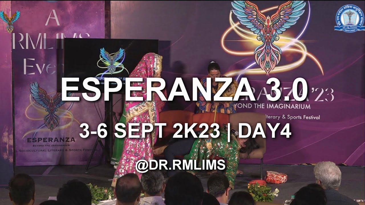 Esperanza '23 I Day 4 I Skit Finale [Part 2] I Dr.RMLIMS - YouTube