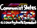 Countryballs Speedart | Communist States (20th Century)