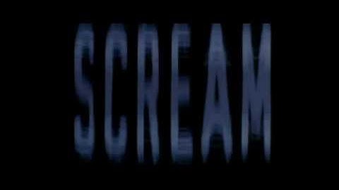 Scream Opening Titles