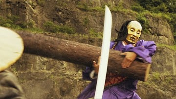 師匠が丸太で大暴れ！映画「彼岸島 デラックス」特報映像解禁　#Higanjima Deluxe　#movie