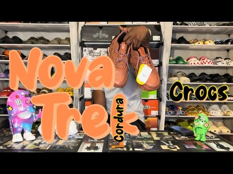クロックスノヴァトラックコーデュラ crocs Nova Trek Cordura Rust （クロックス ノバ トレック